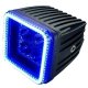 Off-Road 3" 20W Square Spotlight with Halo Oracle