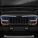 Lighting VECTORâ„¢ Series Full LED Grill for Jeep Wrangler JK Oracle