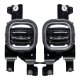 Lighting for 2008-2010 Ford Superduty High Powered LED Fog (Pair) Oracle