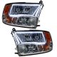 For 2009-2017 Dodge Ram Sport SMD Headlights - Chrome Oracle