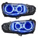 For 2008-2017 Mitsubishi Lancer SMD Headlights Oracle