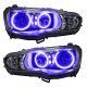 For 2008-2017 Mitsubishi Lancer SMD Headlights Oracle