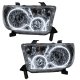 For 2008-2016 Toyota Sequoia SMD Headlights Oracle