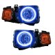 For 2006-2010 Hummer H3 PLASMA Headlights (Combo) Oracle