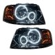 For 2003-2006 Ford Expedition SMD Headlights - Black Oracle