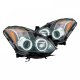 For 2010-2012 Nissan Altima Coupe PLASMA Headlights Oracle