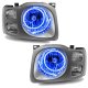 For 2002-2004 Nissan Xterra SE SMD Headlights Oracle