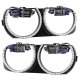 For 2015-2020 Dodge Challenger Pre-Installed Halo Headlight Bezel Oracle