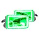 For 2007-2015 Chevrolet Silverado SMD Fog Lights - Square Style Oracle