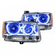 For 2008 Dodge Magnum SMD Headlights - Chrome Oracle