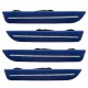 For 2010-2014 Ford Mustang Concept Sidemarker Set - Clear Oracle