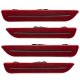 For 2010-2014 Ford Mustang Concept Sidemarker Set - Tinted Oracle