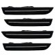 For 2010-2014 Ford Mustang Concept Sidemarker Set - Clear Oracle