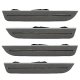 For 2010-2014 Ford Mustang Concept Sidemarker Set - Tinted Oracle