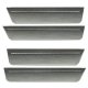 For 2008-2014 Dodge Challenger Concept Sidemarker Set - Clear Oracle