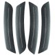 For 2016-2019 Chevrolet Camaro Concept Sidemarker Set - Clear Oracle