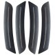 For 2016-2019 Chevrolet Camaro Concept Sidemarker Set - Clear Oracle