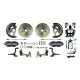 1970-1972 Chevrolet Monte Carlo Front Brake Conversion Kit The Right Stuff AFXDC32SX