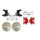 1973-1977 Chevrolet El Camino Front Brake Conversion Kit The Right Stuff AFXWK70DZ