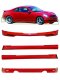 2003-2007 Infiniti G35 Coupe 4-Piece Body Kit - 103611KTL Stillen Exterior Styling