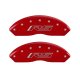 2016-2023 Camaro MGP Caliper Covers Red w/RS Logos