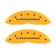 2012-2015 Camaro Caliper Covers Yellow w/RS or Camaro Logo