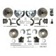 1965-1972 Dodge Coronet Front and Rear Brake Conversion Kit The Right Stuff MDC42SDX