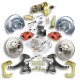 1967-1970 Chevrolet C10 Suburban  Brake Conversion Kit The Right Stuff TDC6726DZ