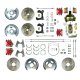 1959-1964 Chevrolet Biscayne Front and Rear Brake Conversion Kit The Right Stuff FSC594DCCZ