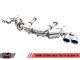 2020-2024 C8 Corvette AWE Track Edition Exhaust With Diamond Black Tips