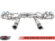 2020-2024 C8 Corvette AWE Track Edition Exhaust With Diamond Black Tips