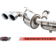 2020-2024 C8 Corvette AWE Track Edition Exhaust With Diamond Black Tips