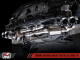 2020-2024 C8 Corvette AWE Track Edition Exhaust With Diamond Black Tips