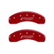 2016-2023 Camaro MGP Caliper Covers Red w/Camaro and RS Logos