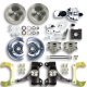 1963-1966 Chevrolet C10 Pickup  Brake Conversion Kit The Right Stuff TDC6325DX