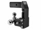 B&W TS20067BMP MultiPro Tow & Stow Tri-Ball Mount 2.5" Hitch, 7" Drop, 7.5" Rise