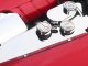 C6 Corvette 60 Piece Chrome Button Screw Cover Kit