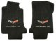 C6 Corvette Lloyd Ultimats Floor Mats