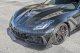 2019 C7 Corvette ZR1 Carbon Fiber Front Splitter Side Winglet Extension