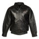 C8 Corvette Lamb Skin Leather Jacket