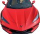 C8 Corvette Stingray Painted Body Color Headlight Eyelid Covers