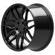 2020-2023 C8 Corvette Reproduction Replica Gloss Black Rim Wheel 19x8.5