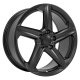 2020-2023 C8 Corvette Reproduction Replica Satin Black 5-Spoke Rim Wheel 20x11