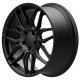 2020-2023 C8 Corvette Reproduction Replica Satin Black Rim Wheel 19x8.5