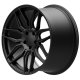 2020-2023 C8 Corvette Reproduction Replica Satin Black Rim Wheel 20x11