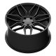 2020-2023 C8 Corvette Reproduction Replica Satin Black Rim Wheels Package