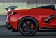 2020-2025 Corvette C8 Visible Carbon Fiber High Wing Spoiler by AGM