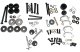 Rear Suspension Hardware Kit- For 1965-1968 Corvette