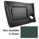 Classic Car Dashes Dash Pad- Green Lower RH For 1969 Corvette