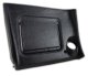 CCD Dash Pad Black Lower RH For 1971-1976 Corvette